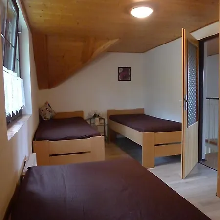 Rekreacni Areal U Prehrady Orlik Apartament *